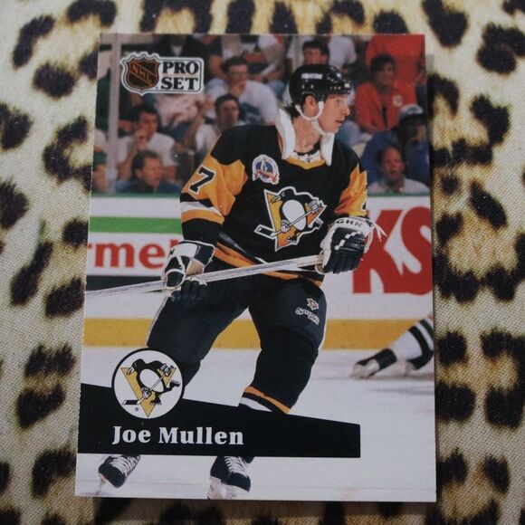 NHL Other - Joe Mullen #191 Hockey Card
